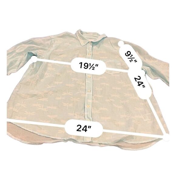 GAP tunic blouse boyfriend fit size XL - Picture 3 of 8